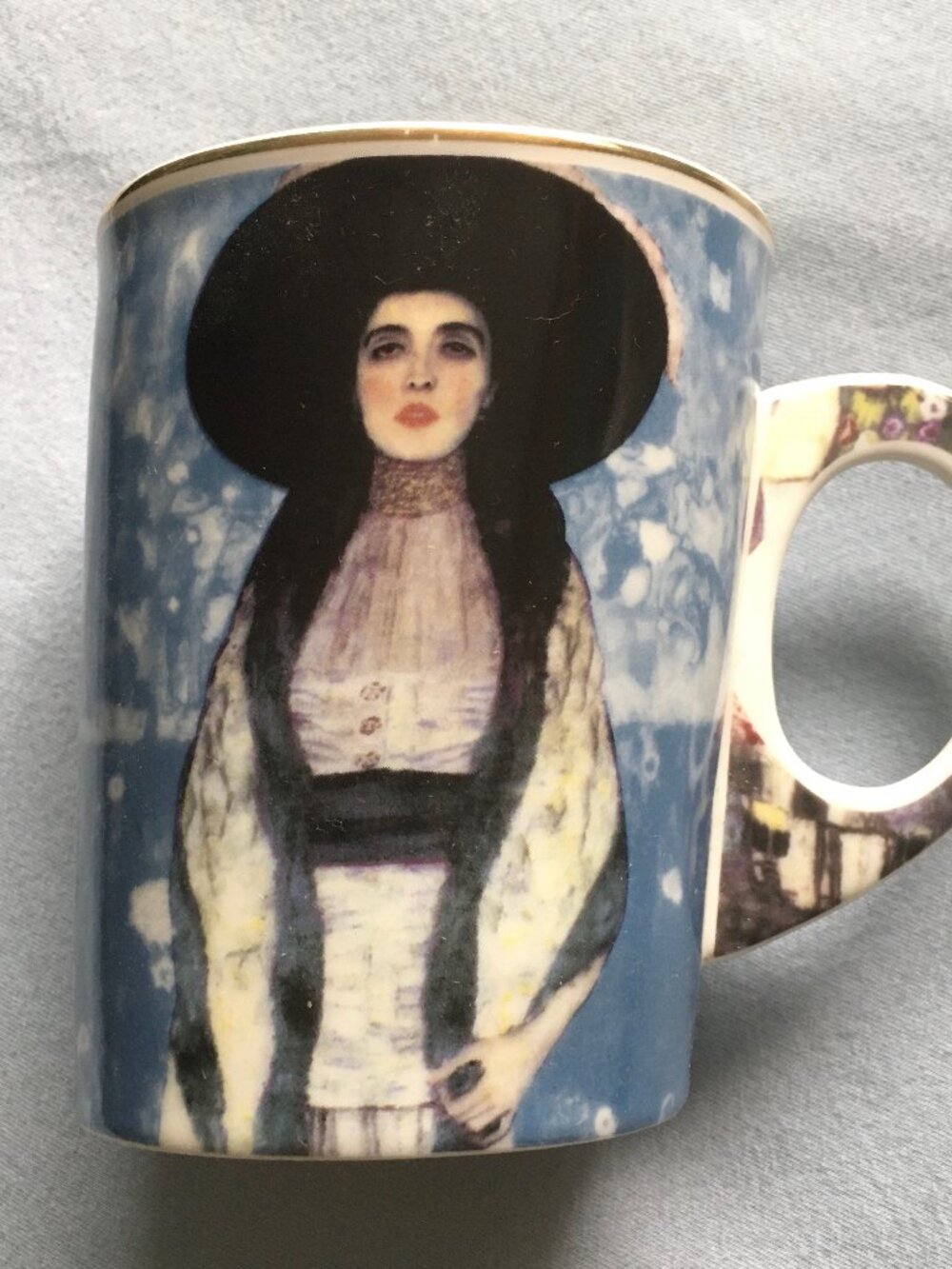 gustav klimt mug. Adele Bloch-Bauer II.